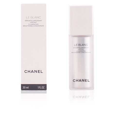 chanel le blanc serum clarte review
